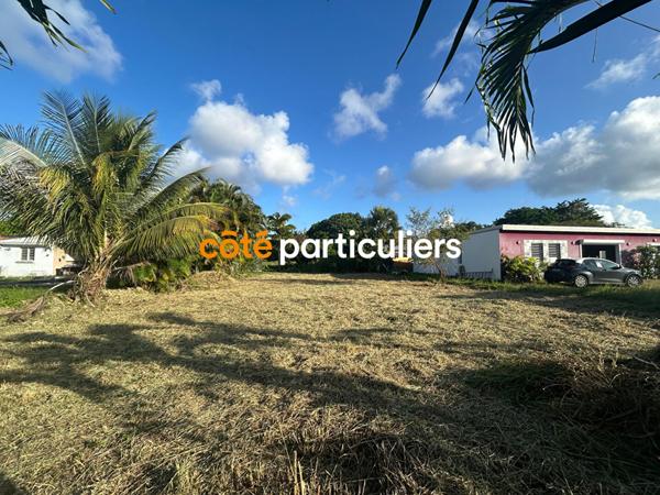 Vente Terrain753 m² - SAINT FRANCOIS (97118)