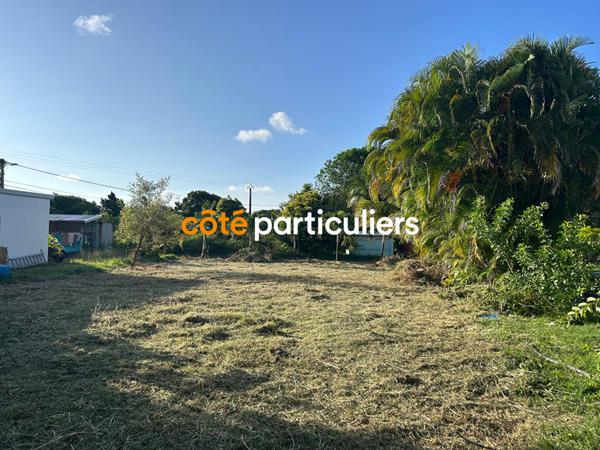 Vente Terrain753 m² - SAINT FRANCOIS (97118)
