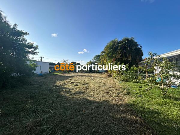 Vente Terrain753 m² - SAINT FRANCOIS (97118)
