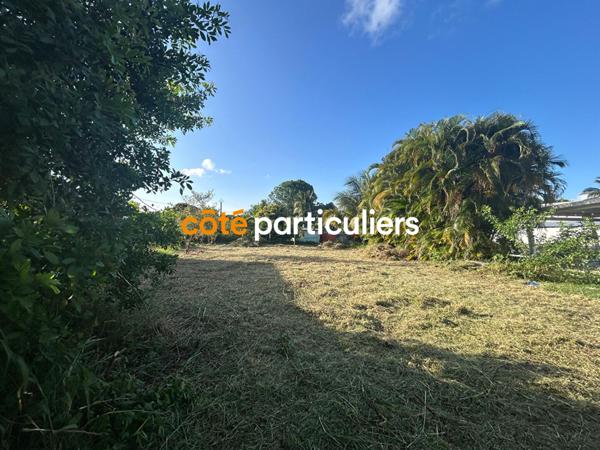 Vente Terrain753 m² - SAINT FRANCOIS (97118)