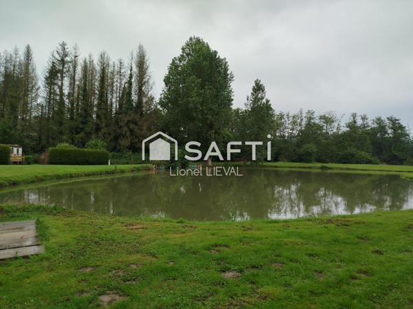 Magnifique demeure de 133 m2 sur 8139 m2+étang