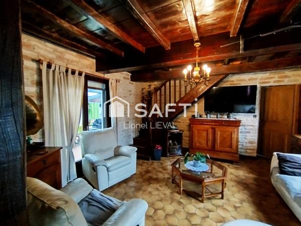 Magnifique demeure de 133 m2 sur 8139 m2+étang