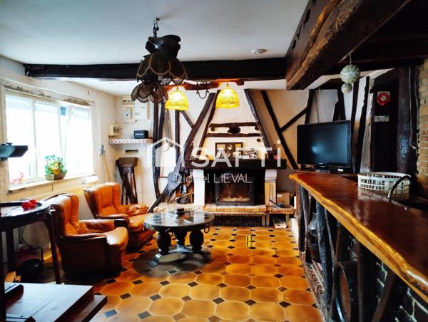 Magnifique demeure de 133 m2 sur 8139 m2+étang