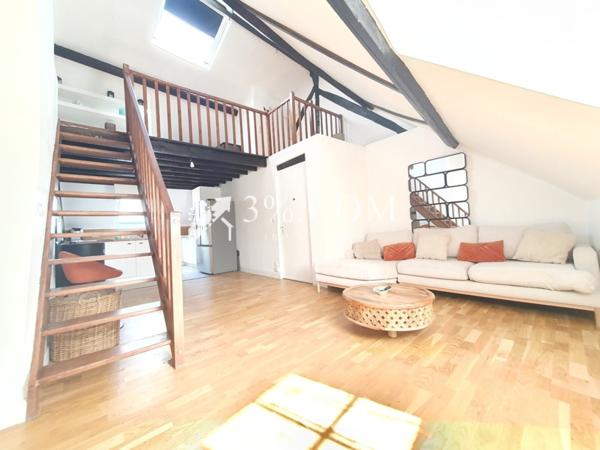 Duplex 4 pièce(s) 2 chambre(s) 77.5 m²