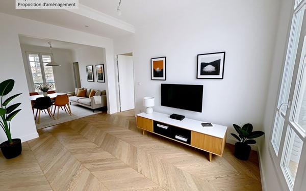 Appartement à vendre    3 pièces • 65 m2 Montreuil