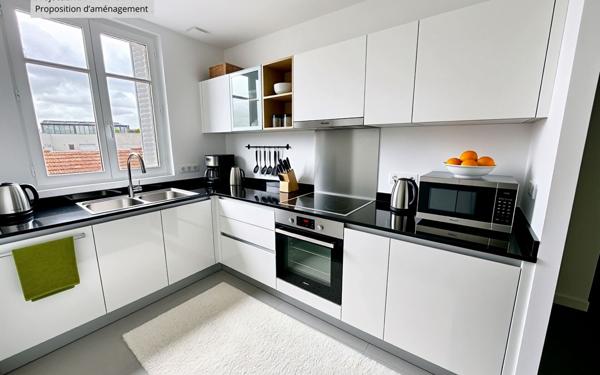 Appartement à vendre    3 pièces • 65 m2 Montreuil