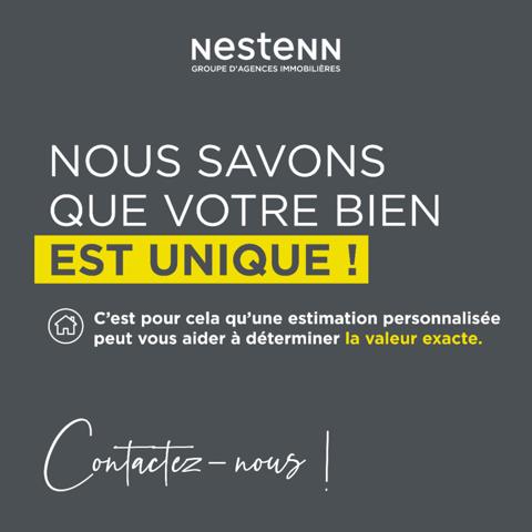 Nouveauté Nestenn Rennes Appartement T5 Coup de coeur à Saint-Hélier !