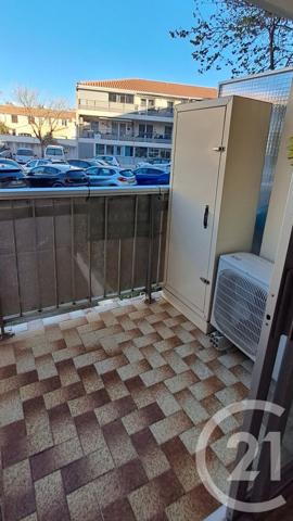 Appartement Studio Cabine à vendre  1 pièce - 19,65 m2 BALARUC LES BAINS - 34