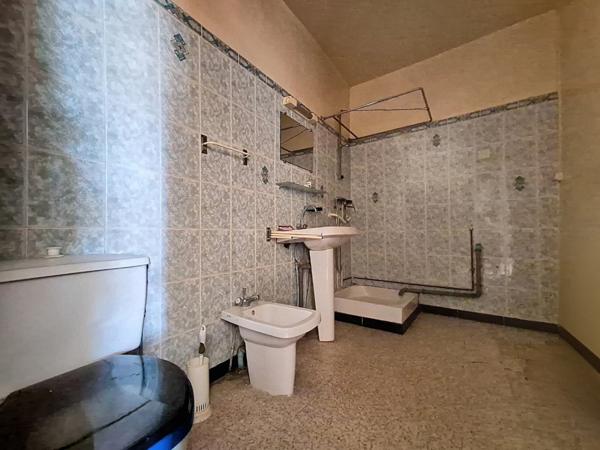 Maison de ville à rénover