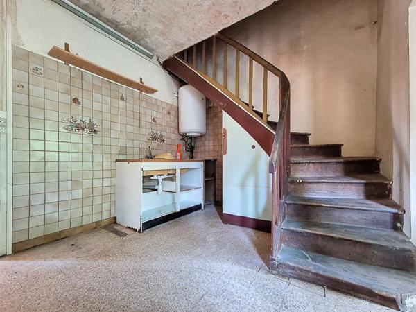 Maison de ville à rénover