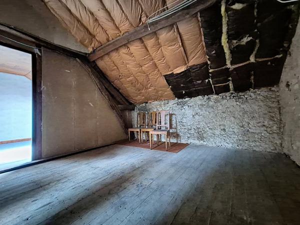 Maison de ville à rénover