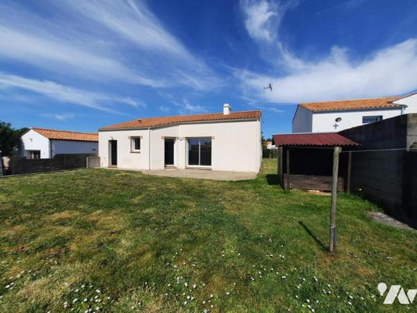 LA GARNACHE - Maison de plain-pied 
