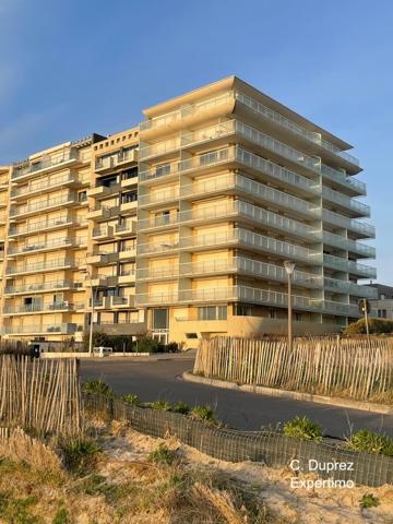 Le Touquet-Paris-Plage (62520) STUDIO DANS RESIDENCE FRONT DE MER