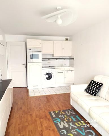 Le Touquet-Paris-Plage (62520) STUDIO DANS RESIDENCE FRONT DE MER