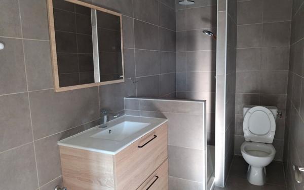 Appartement à louer    2 pièces • 45,56 m2 Saint-Gilles