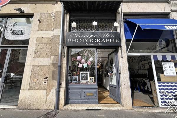 Local commercial à louer – Lyon 6 Brotteaux – Fort potentiel