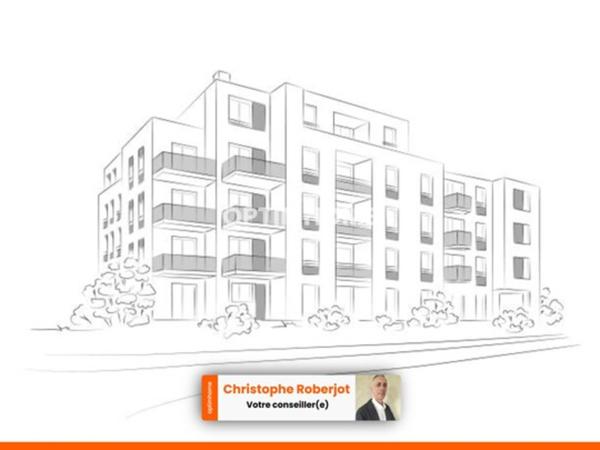 Appartement 3 pièces de 68m2 avec balcon et parking privatif à Beaune