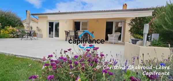 Maison plain-pied à vendre de 202 m² - BELLERIVE SUR ALLIER (03) - avec piscine