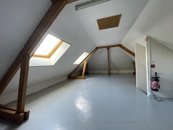 Ancien local professionnel de 106 m² et son grand parc de 7029 m²