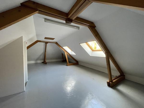 Ancien local professionnel de 106 m² et son grand parc de 7029 m²