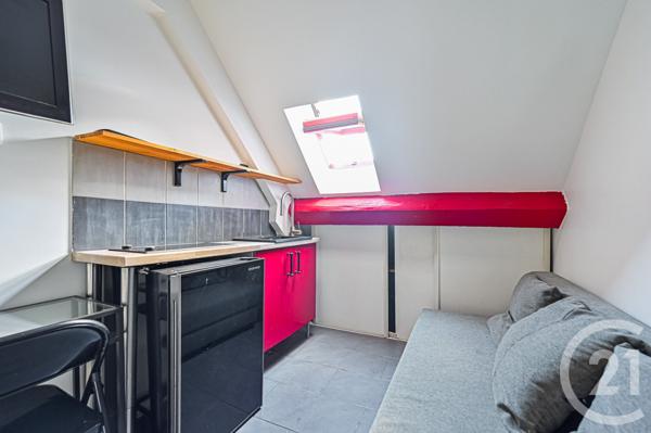Chambre à vendre  1 pièce - 7,28 m2 PARIS - 75005