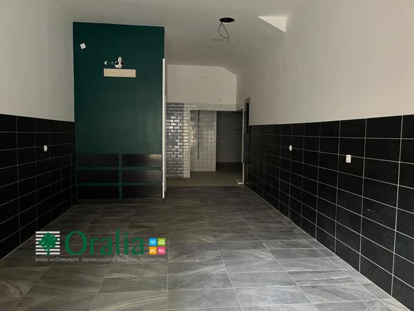 Local commercial · Location Marseille (13003) 69m²