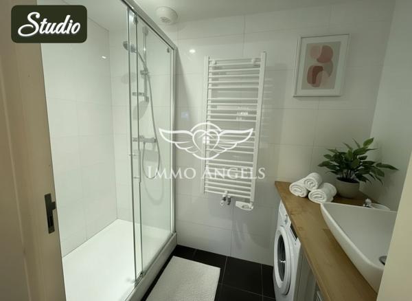 Maison d’architecte 179 m² – 4 chambres, jardin et studio indépendant -La Jonelière / Université