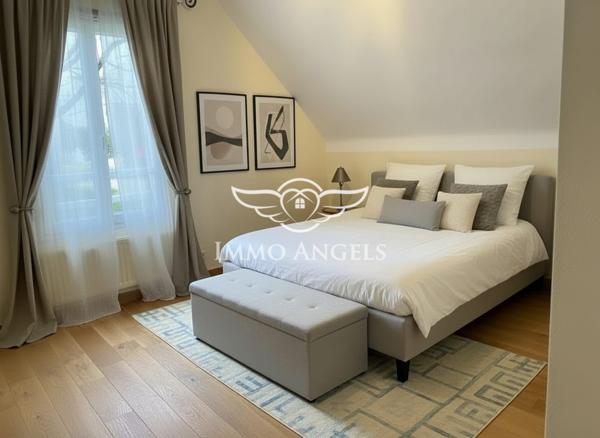 Maison d’architecte 179 m² – 4 chambres, jardin et studio indépendant -La Jonelière / Université