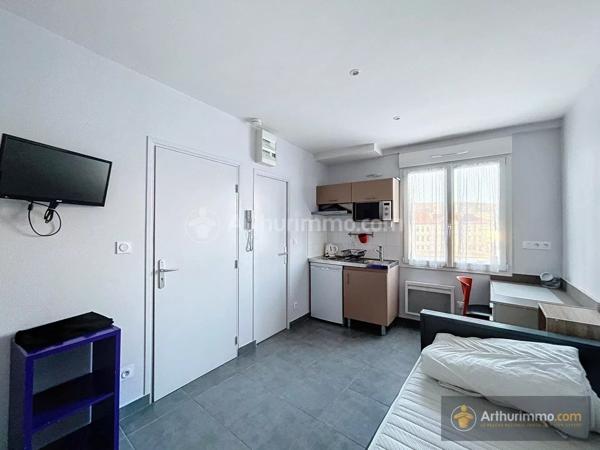 Location Appartement 1 pièces 16 m2 à Clermont-Ferrand