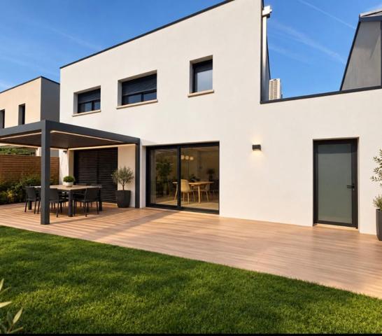 Maison Montreuil Juigne 6 pièce(s) 170 m2