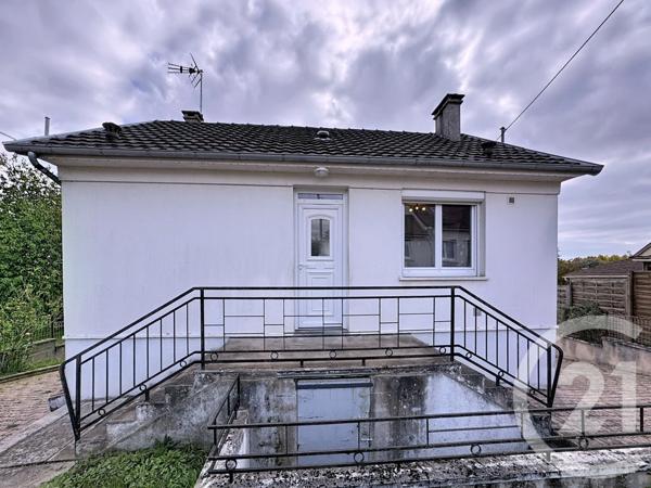 Maison à vendre  3 pièces - 50,31 m2 VILLEFRANCHE SUR CHER - 41