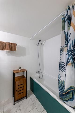 T1 duplex meublé 30 m², Lyon 7,Proche métro / tram Refait à neuf