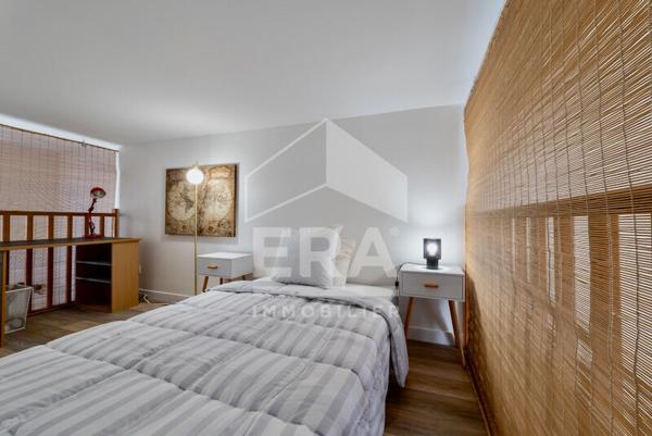 T1 duplex meublé 30 m², Lyon 7,Proche métro / tram Refait à neuf