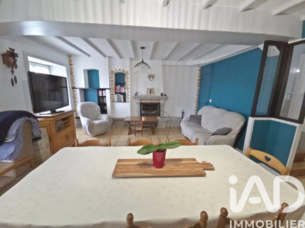 Maison à vendre 5 pièces 131 m² La Meilleraie-Tillay