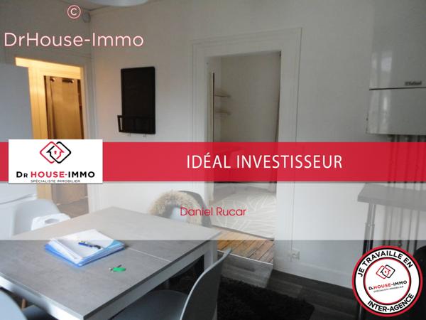 Immeuble à vendre 12 pièces de 190 m²