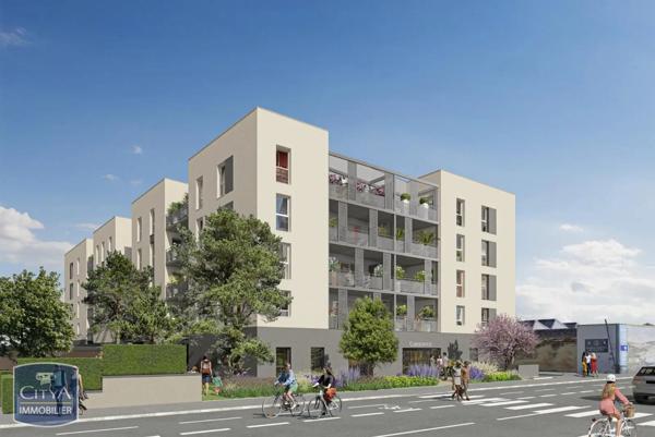 Appartement à louer 2 pièces 43.2m² Bourg-en-Bresse (01000)