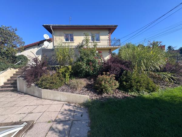 Maison 5 pièces – 126 m² – Bruyères (Vosges)