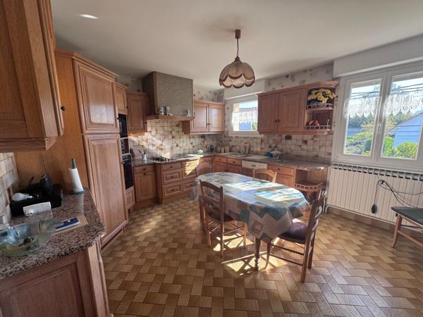 Maison 5 pièces – 126 m² – Bruyères (Vosges)