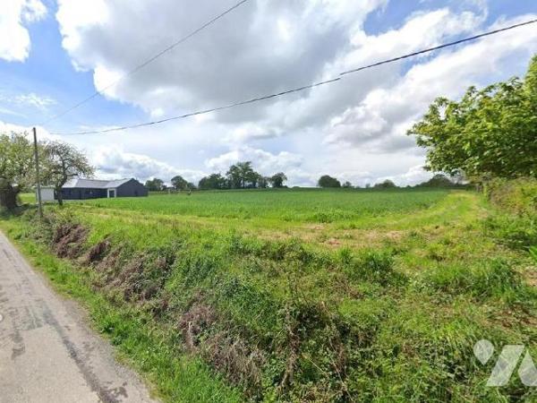 ALLAIRE - 143/175TA - A 5mns du bourg, terrain d'environ 1680 m², façade de 42 mètres environs....