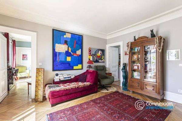 Paris 10ème - Poissonnière - 3 pièces - 64,67 m2 Loi Carrez - Balcons