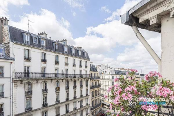 Paris 10ème - Poissonnière - 3 pièces - 64,67 m2 Loi Carrez - Balcons