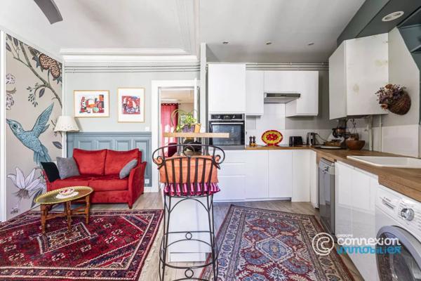 Paris 10ème - Poissonnière - 3 pièces - 64,67 m2 Loi Carrez - Balcons
