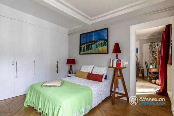 Paris 10ème - Poissonnière - 3 pièces - 64,67 m2 Loi Carrez - Balcons
