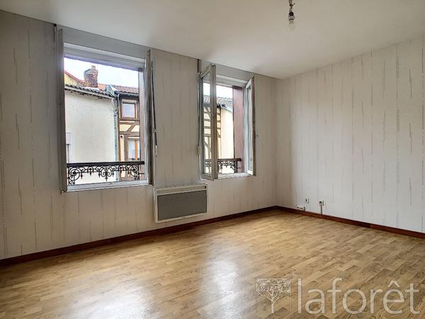 Location appartement Sainte-Menehould - 2 pièce(s) - 52 m² - 400 €/mois