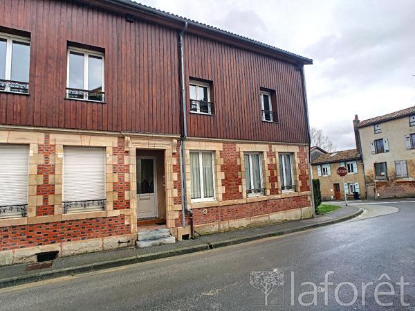Location appartement Sainte-Menehould - 2 pièce(s) - 52 m² - 400 €/mois