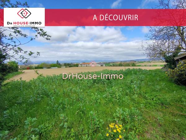 Terrain à vendre de 884 m²