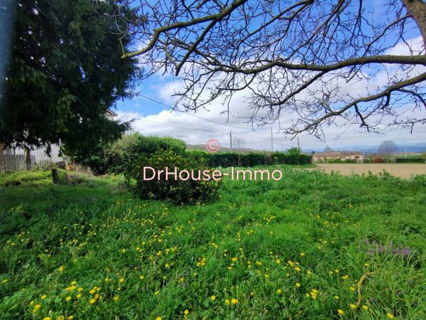 Terrain à vendre de 884 m²