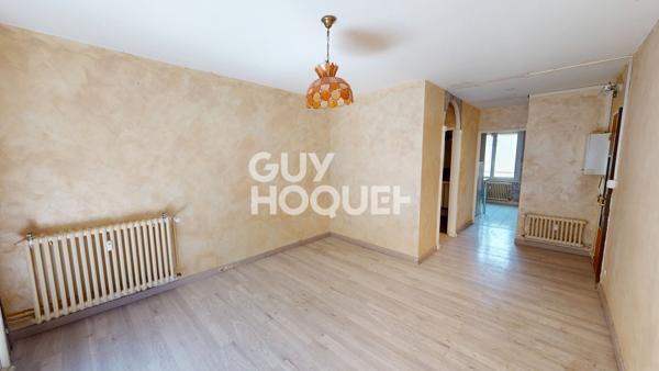 Appartement à vendre de 3 pièces de 56.1 m²