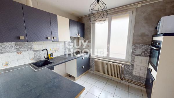 Appartement à vendre de 3 pièces de 56.1 m²