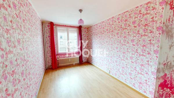 Appartement à vendre de 3 pièces de 56.1 m²